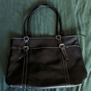Nine & co laptop tote bag